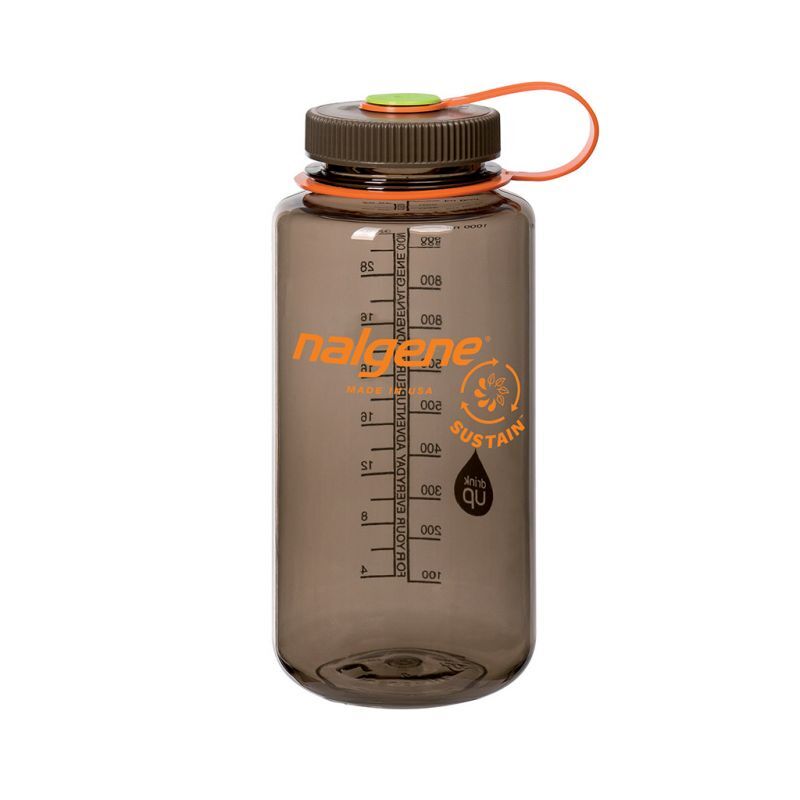 Nalgene 12 Oz G-n-G Water Bottle - Green Musical Lion Design, BPA-Free, Leak-Proof