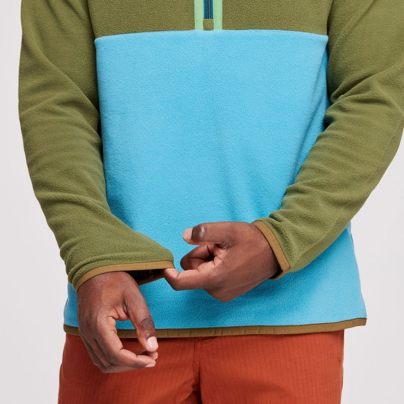 Amado Fleece Pullover - Fleece jacket - Men's