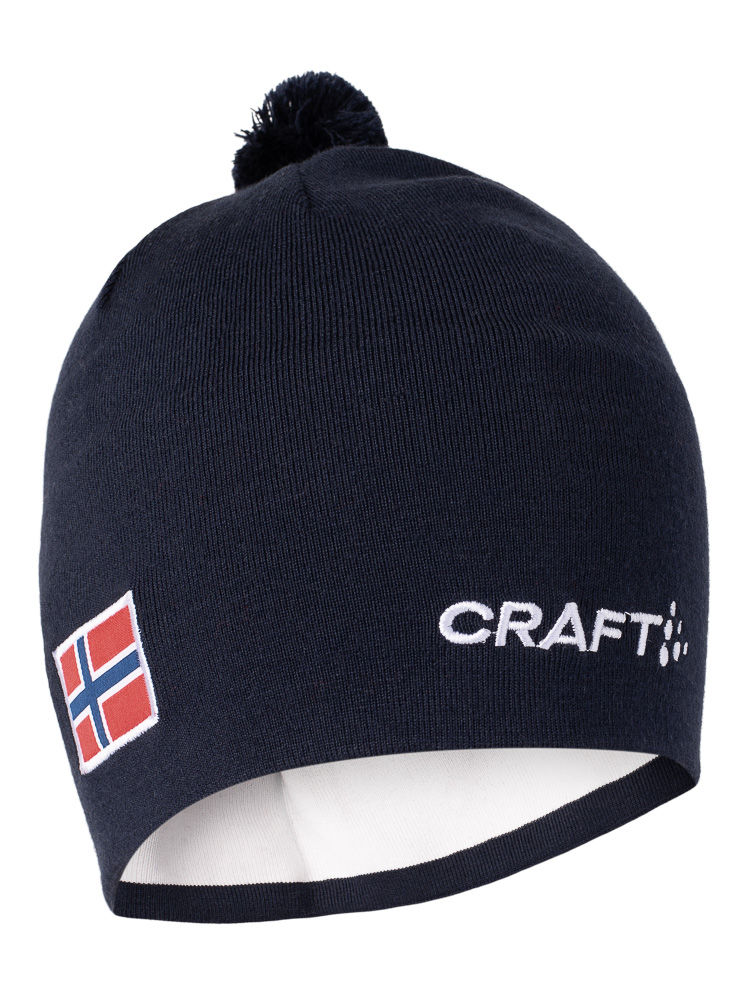Craft NOR Practise Knitted Hat - Beanie | Hardloop