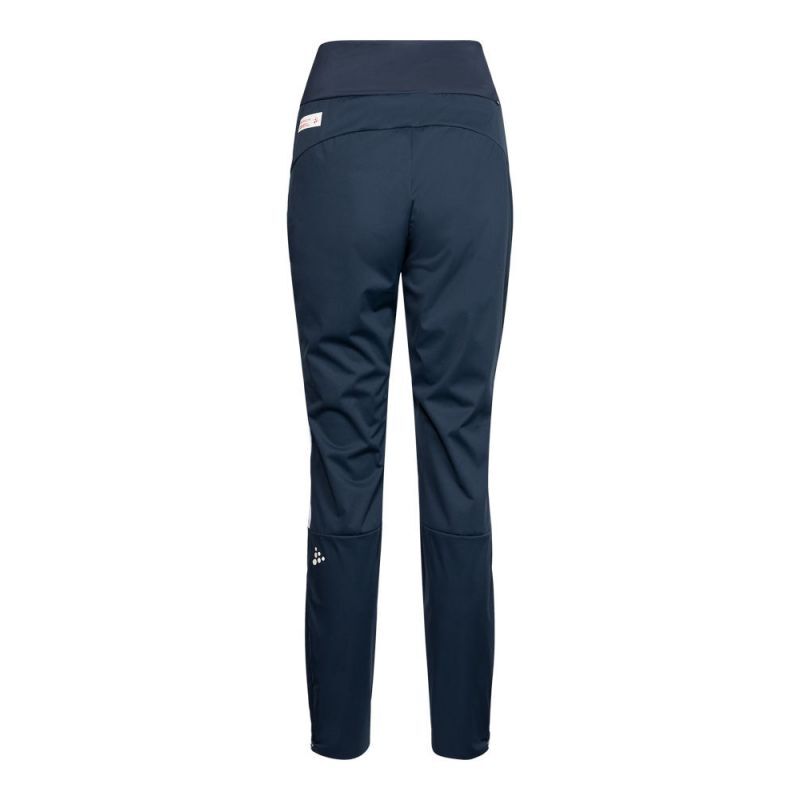 Craft NOR Pro Nordic Race 3/4 Zip Pant - Pantalon ski de fond femme | Hardloop