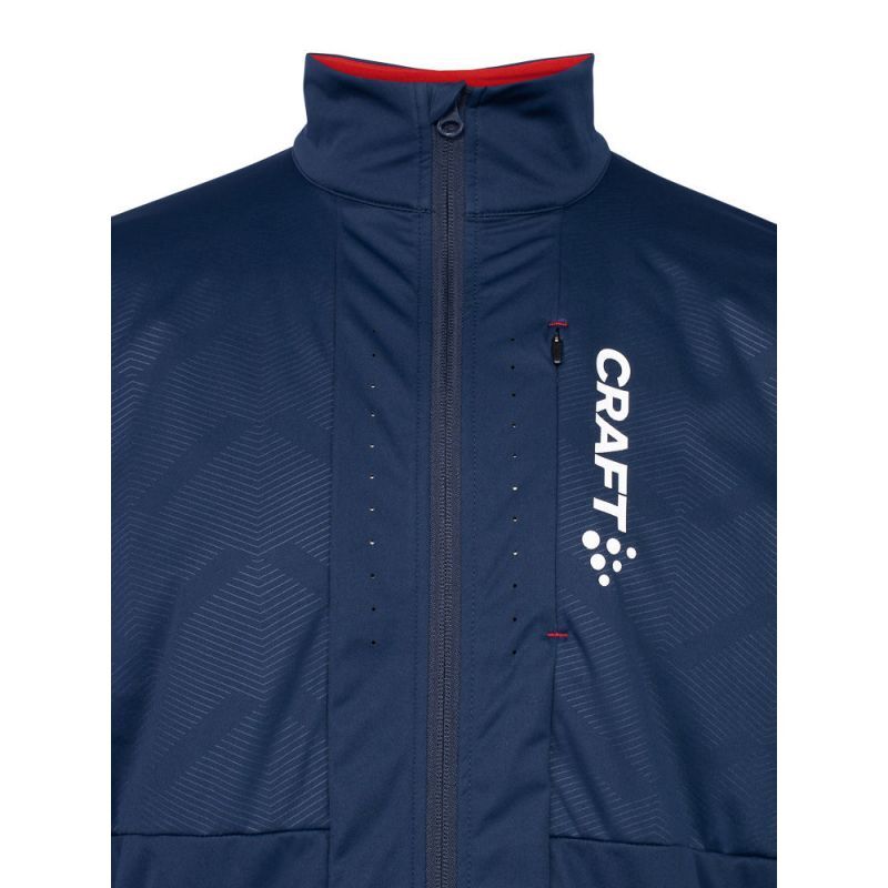 Craft NOR Pro Nordic Race Insulated Jacket - Murtomaahiihto Takki - Miehet | Hardloop
