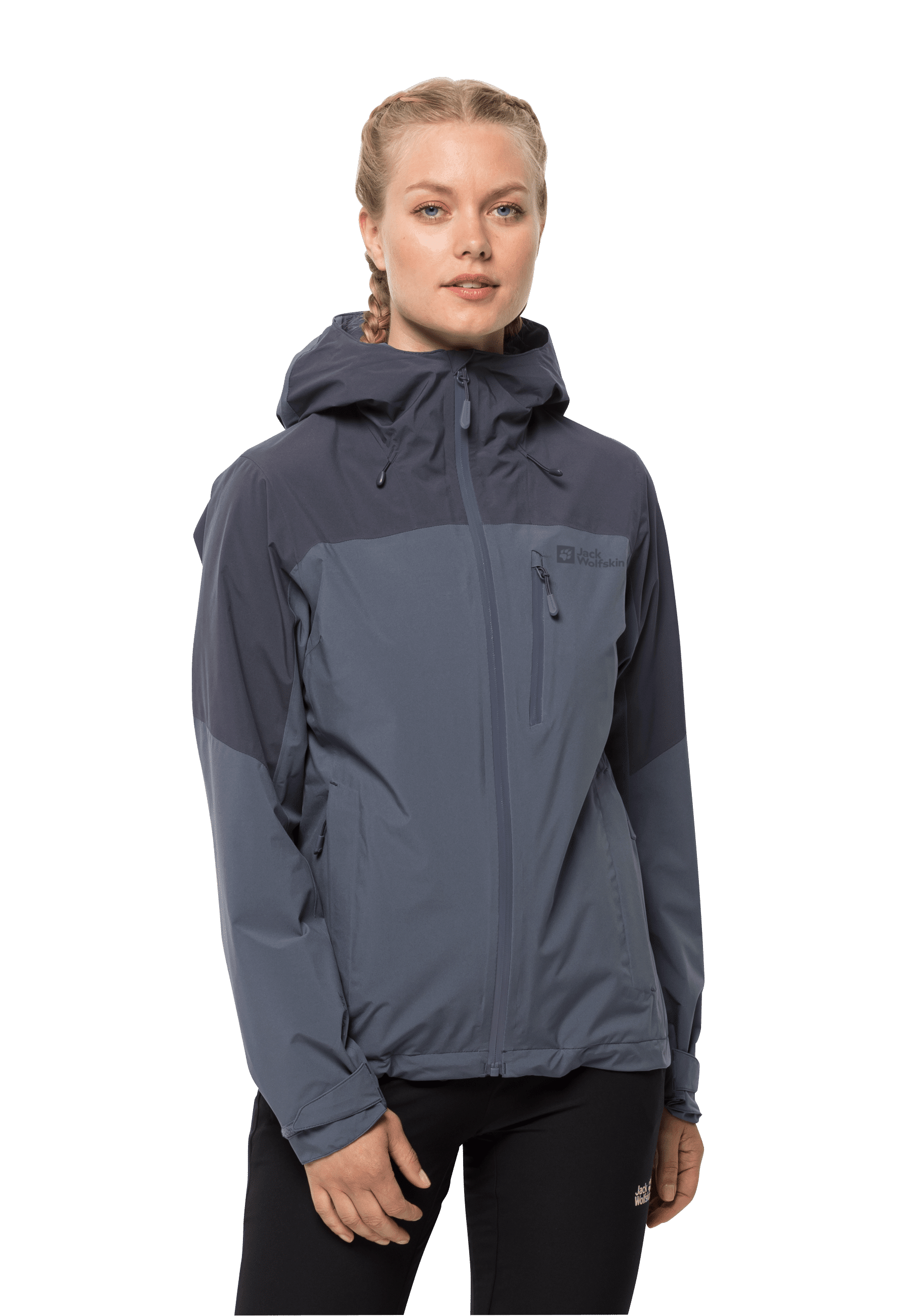 Jack Wolfskin Go Hike Jacket - Waterproof jacket - Women's | Hardloop