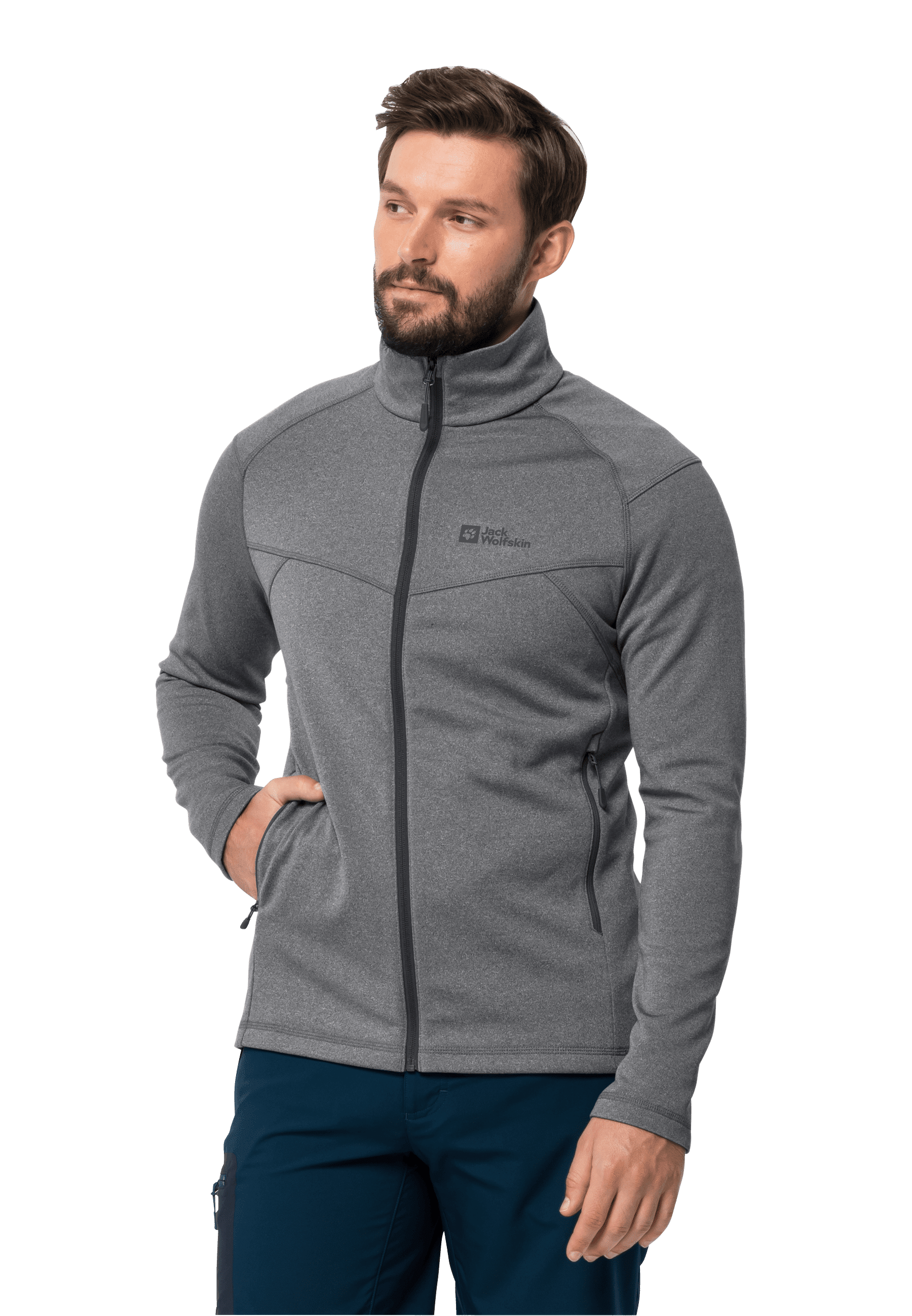 Jack Wolfskin Fortberg FZ - Fleece jacket - Men's | Hardloop