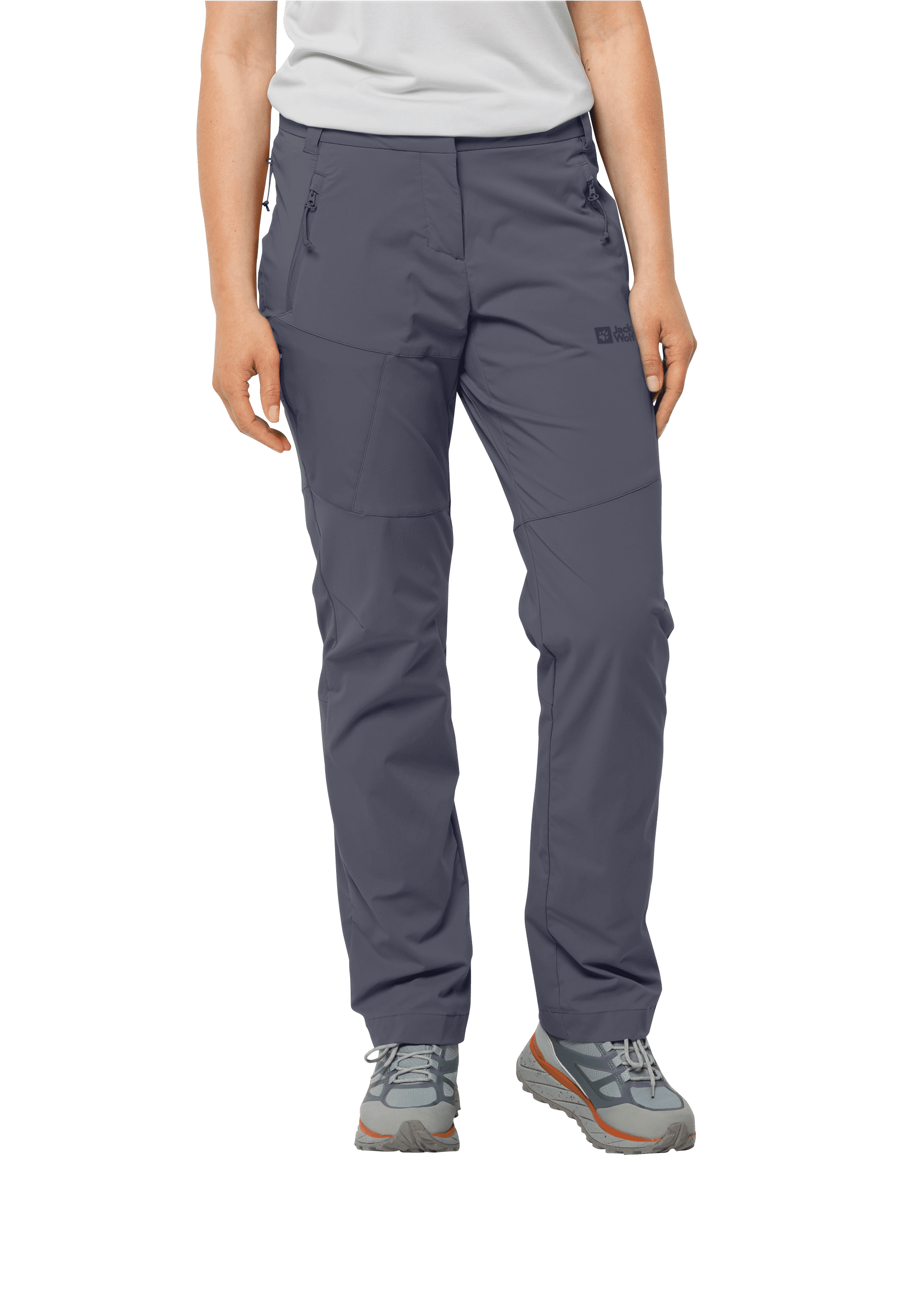 Jack Wolfskin Glastal Pants - Walking trousers - Women's | Hardloop