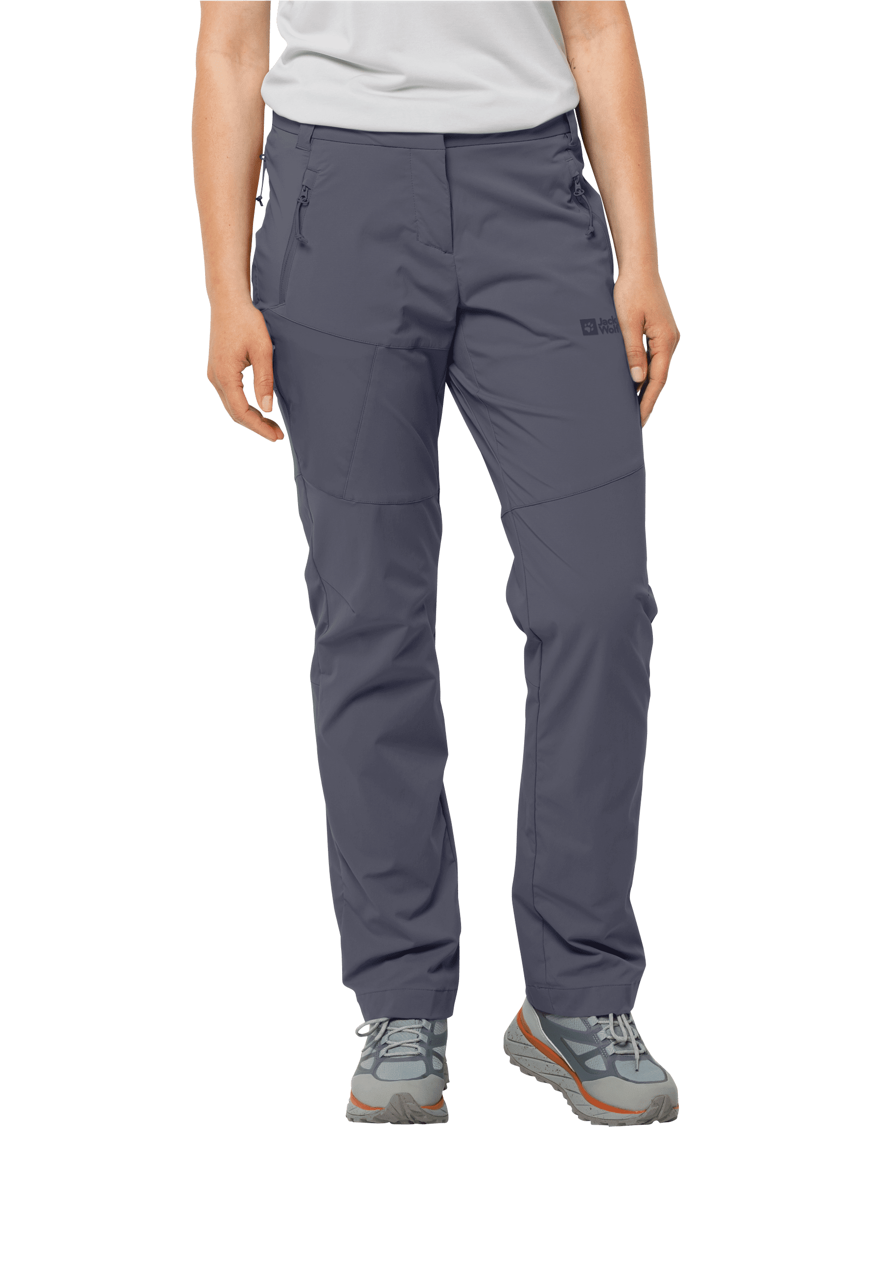 Jack Wolfskin Glastal Pants - Wanderhose - Damen | Hardloop