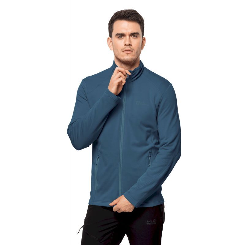 Jack Wolfskin Kolbenberg FZ - Bluza polarowa meska | Hardloop