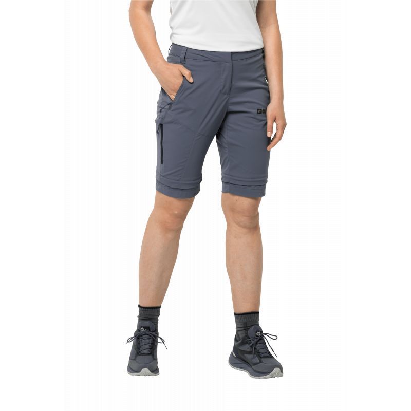 Jack Wolfskin Glastal Zip Away Pants - Pantaloni da trekking - Donna | Hardloop