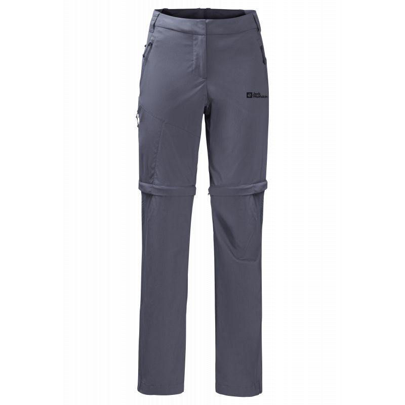 Jack Wolfskin Glastal Zip Away Pants - Trekkingbyxa - Dam | Hardloop
