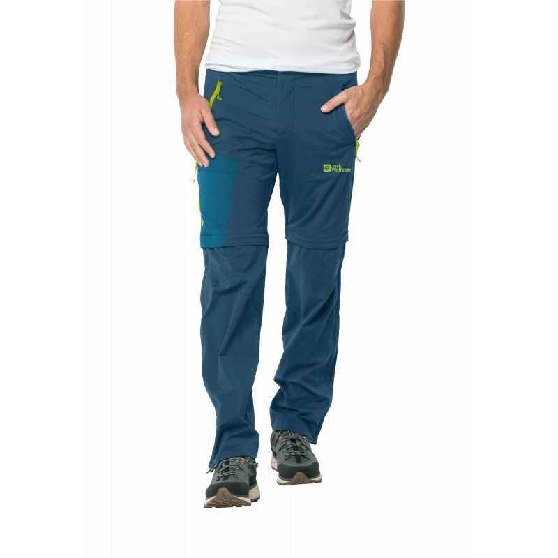 Jack Wolfskin Glastal Zip Away Pants - Pantaloni da trekking - Uomo | Hardloop