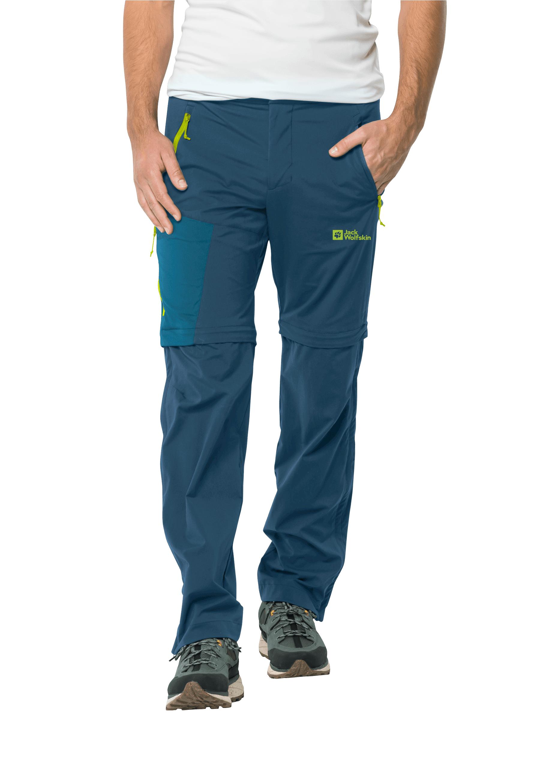 Jack Wolfskin Diskovera Pants - Walking Trousers Men's | Buy online |  Alpinetrek.co.uk