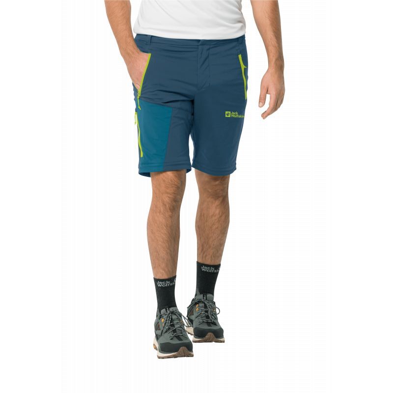 Jack Wolfskin Glastal Zip Away Pants - Hiking trousers - Men\'s | Hardloop