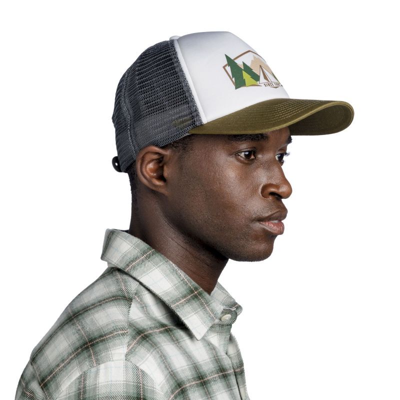 Buff Trucker Cap
