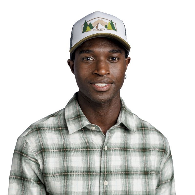 Buff Trucker Cap