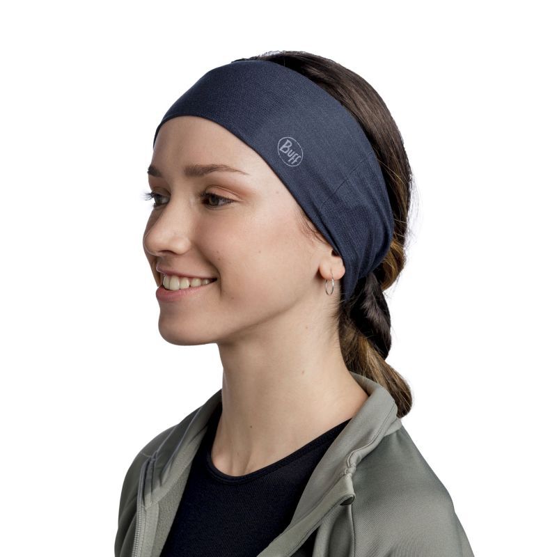 Buff Coolnet UV Wide Headband - Fita cabeça | Hardloop