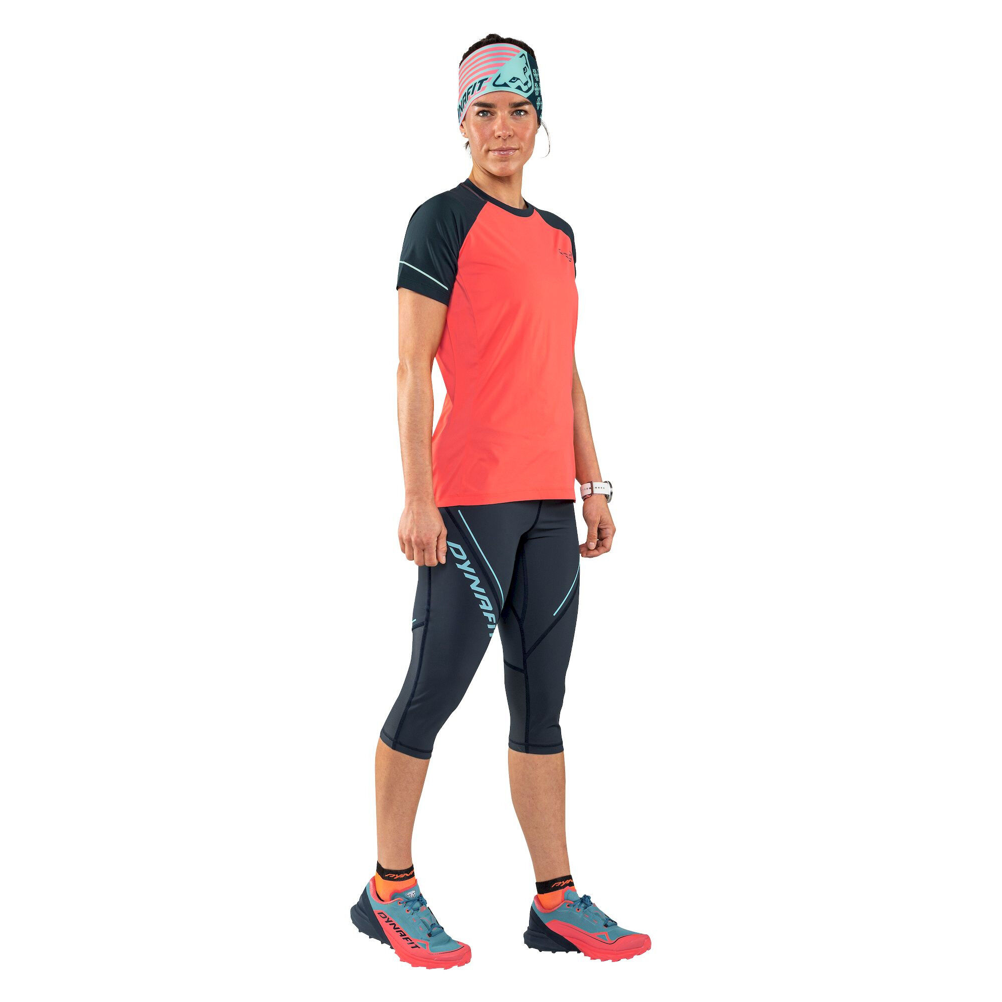Dynafit Alpine 2 3/4 Tights - Running leggings - Women's | Hardloop