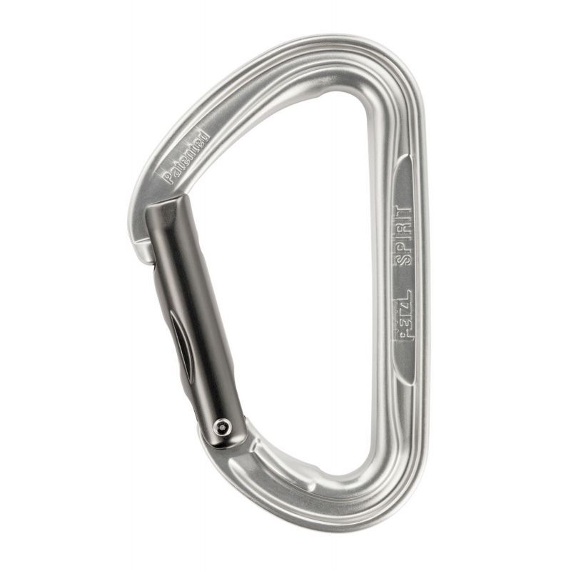Petzl Spirit Droit - Mousqueton | Hardloop