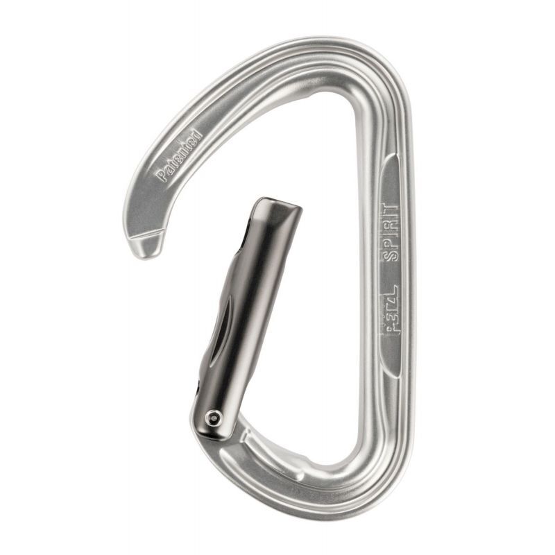 Petzl Spirit Droit - Karabiner | Hardloop