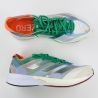 White Tint / Silver Metallic / Court Green
