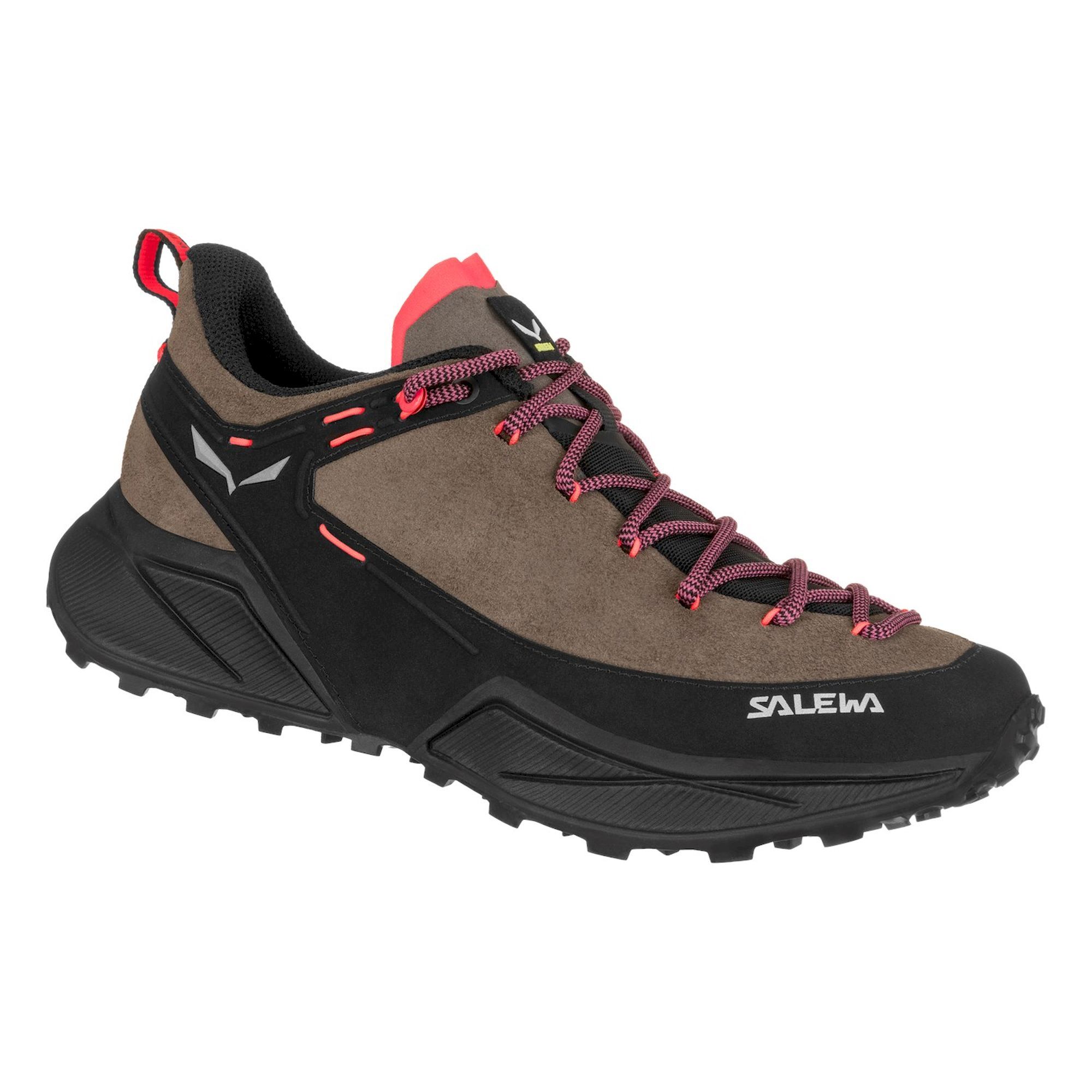 Salewa Dropline Leather - Dámské nízké turistické boty | Hardloop