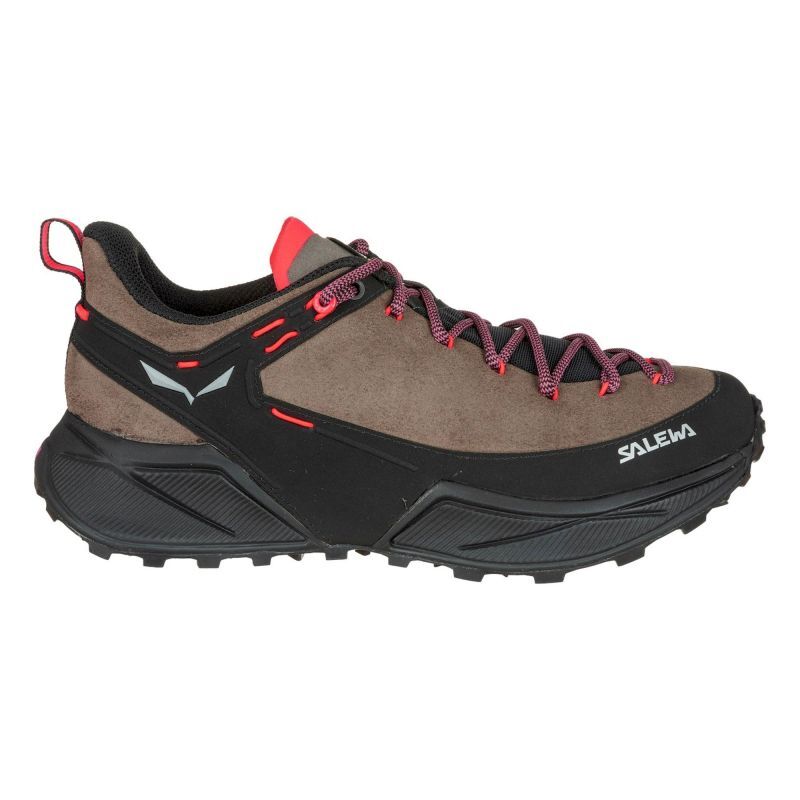 Salewa Dropline Leather - Chaussures randonnée femme | Hardloop
