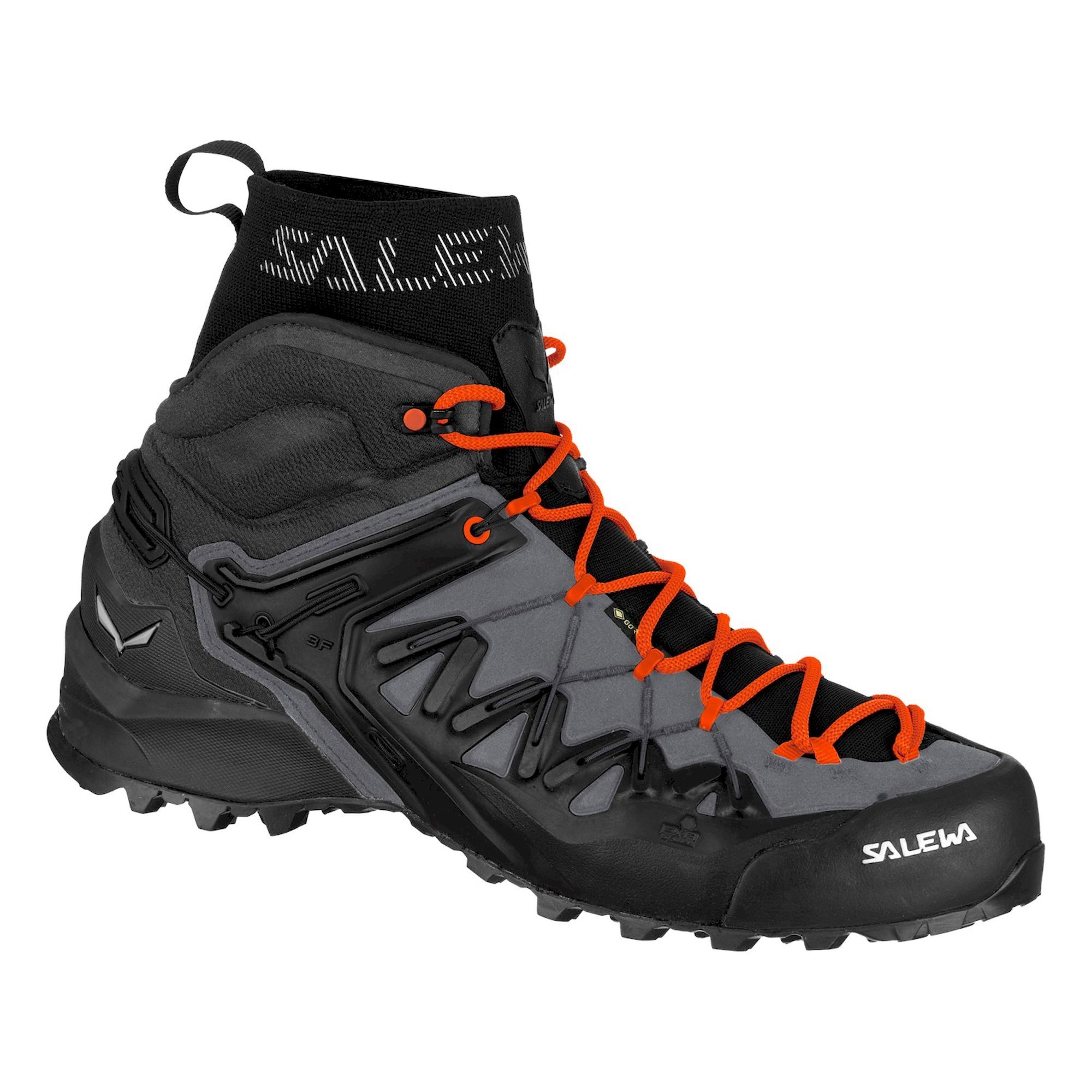 Salewa Wildfire Edge Mid GTX - Chaussures approche homme | Hardloop