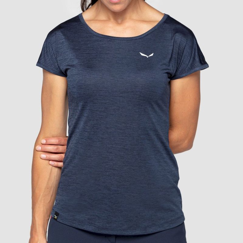 Salewa - Puez Melange Dry - T-shirt - Donna