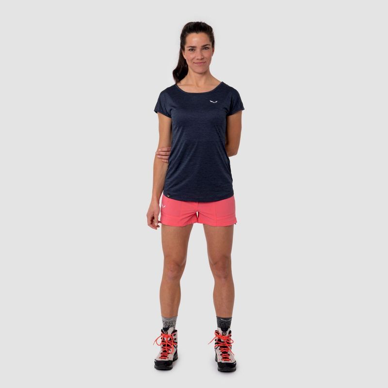 Salewa - Puez Melange Dry - T-shirt - Donna