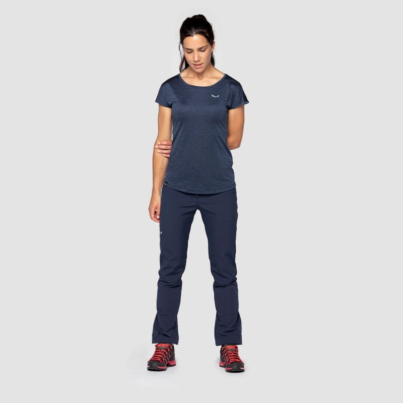 Salewa - Puez Melange Dry - T-shirt - Donna