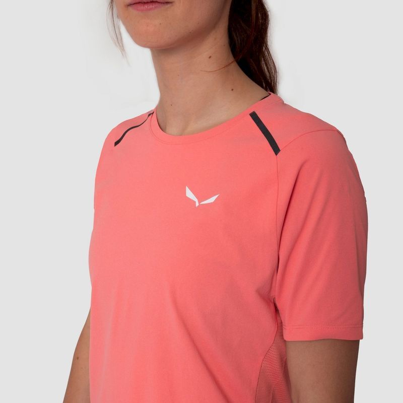 Salewa Pedroc Dry Hybrid T-Shirt - T-shirt femme | Hardloop
