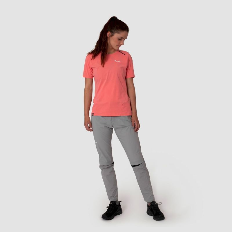 Salewa Pedroc Dry Hybrid T-Shirt - T-shirt - Damer | Hardloop