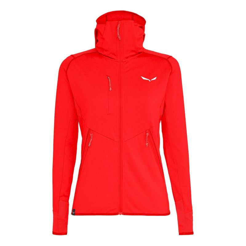 Salewa Agner Hybrid PL/DST FZ Hoody - Bluza polarowa damska | Hardloop