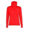 Salewa Agner Hybrid PL/DST FZ Hoody - Polaire femme | Hardloop