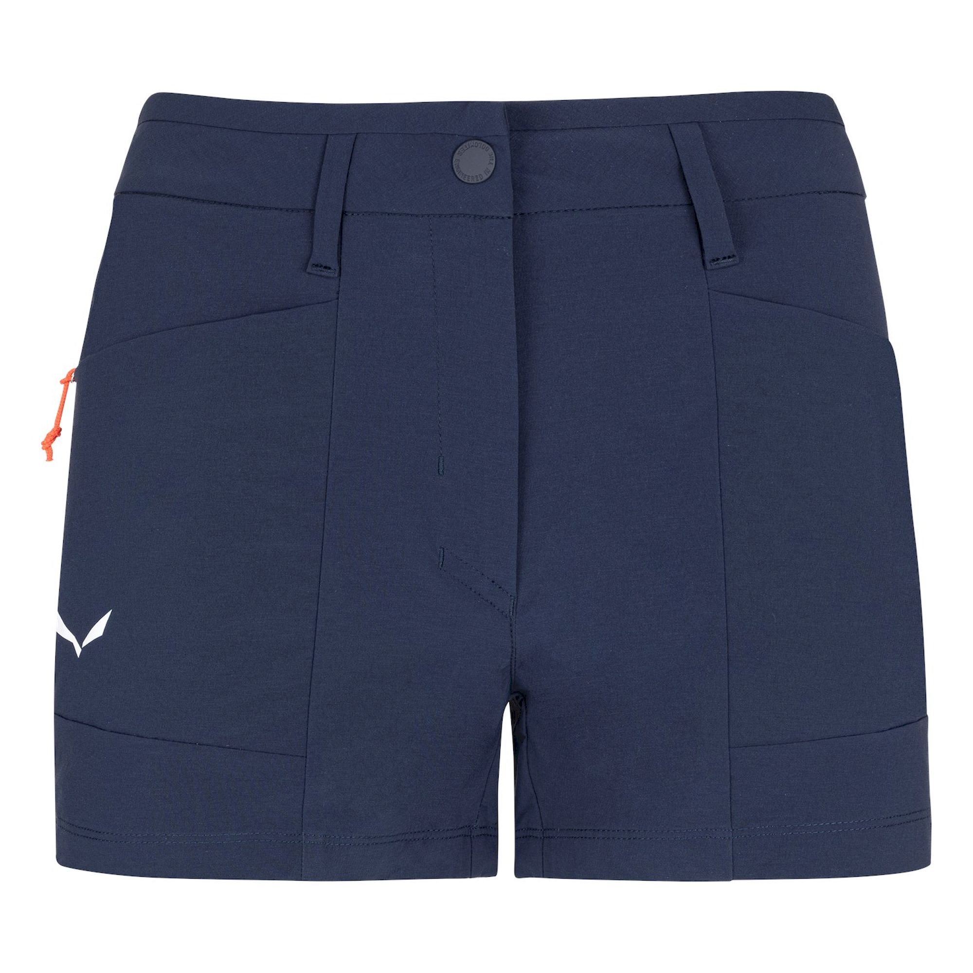 Salewa Puez DST Cargo Shorts - Spodnie softhsell damskie | Hardloop