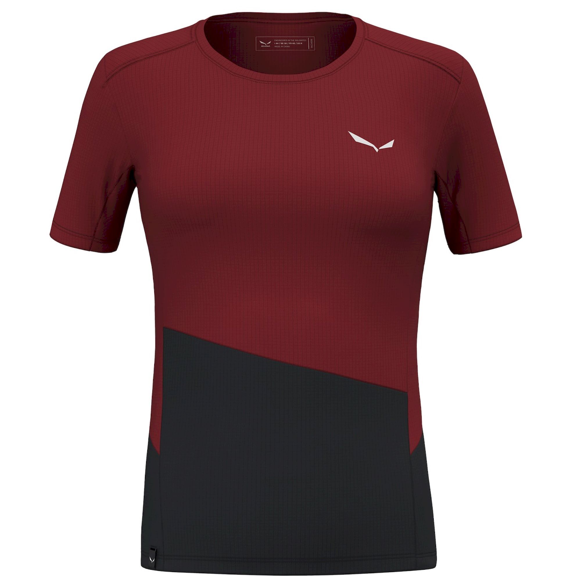 Salewa Puez Sporty Dry T-Shirt - T-shirt - Dam | Hardloop