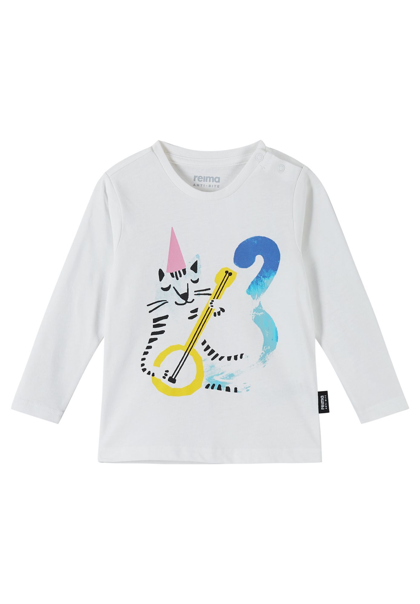 Reima Varmana - T-shirt - Børn | Hardloop