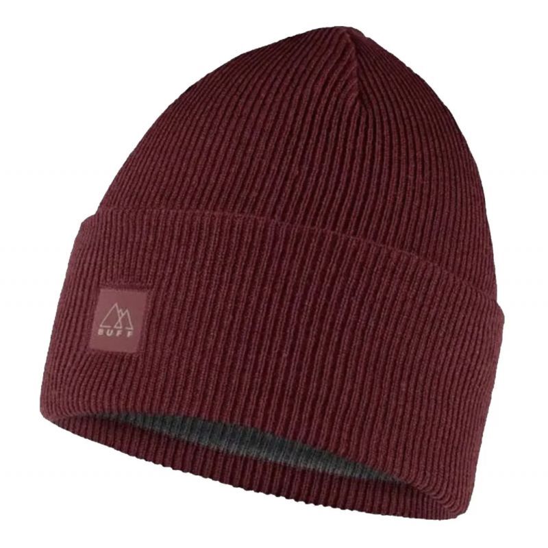 Buff Crossknit Beanie Purple UNI Ski Mütze