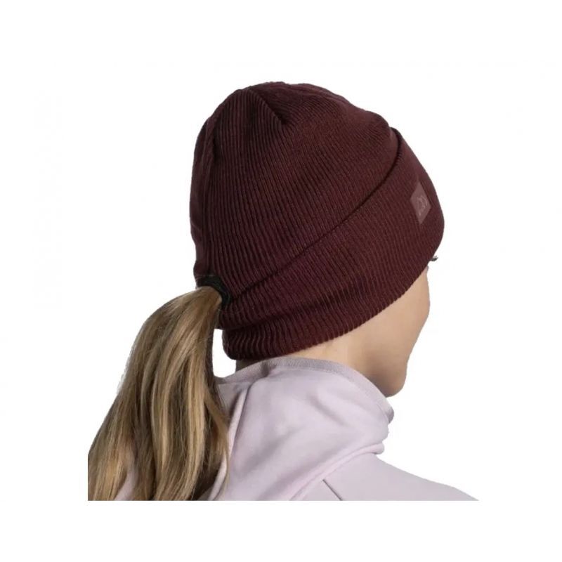 Buff Crossknit Hat - Hue