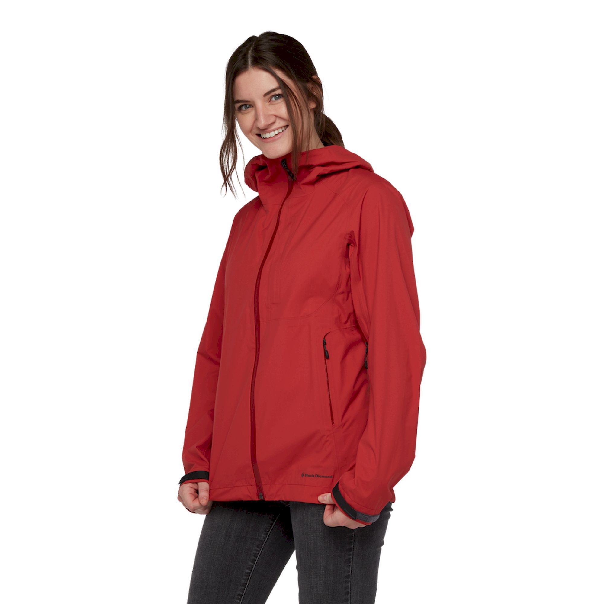 Black Diamond Highline Shell - Veste imperméable femme | Hardloop