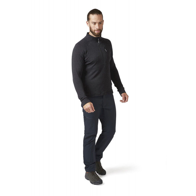 Rab Nexus Pull-On - Fleecejakke - Herrer | Hardloop