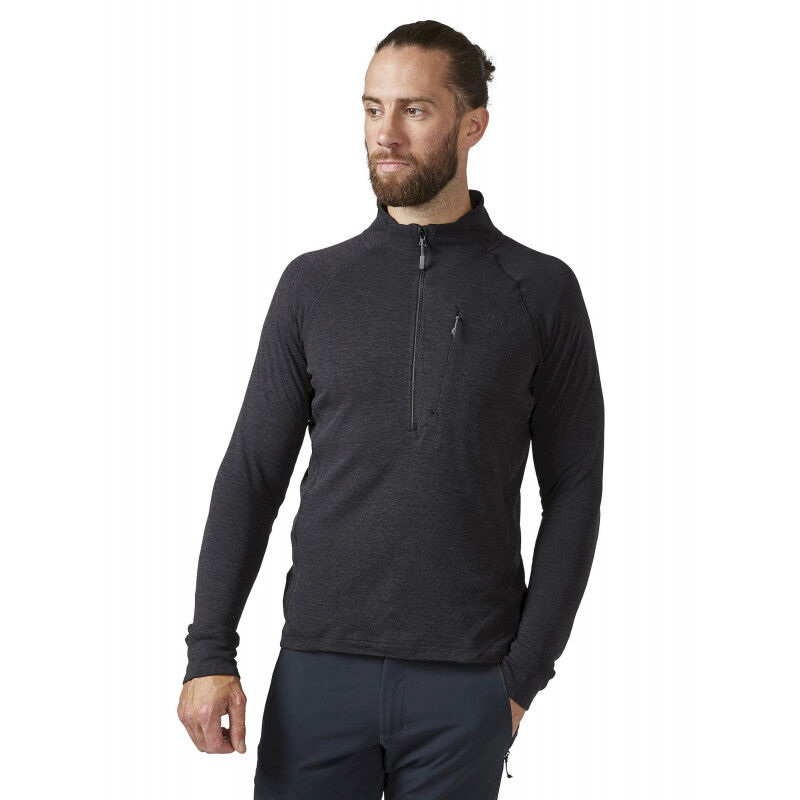 Rab Nexus Pull-On - Fleecejakke - Herrer | Hardloop