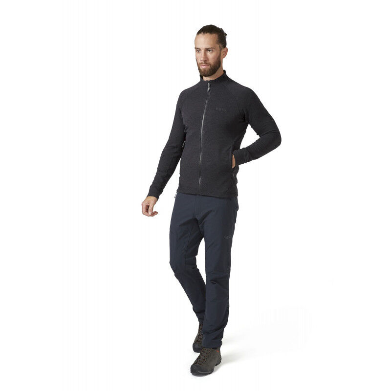 Rab Nexus Jacket - Fleecevest - Heren | Hardloop