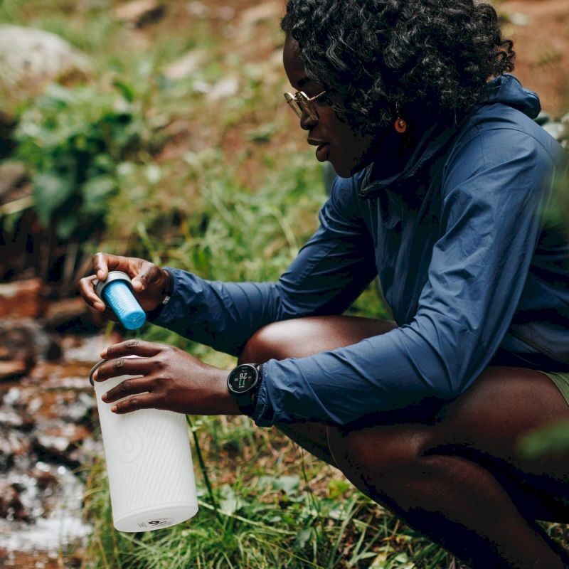 Hydrapak Flux + Filtre - Botella filtrante | Hardloop