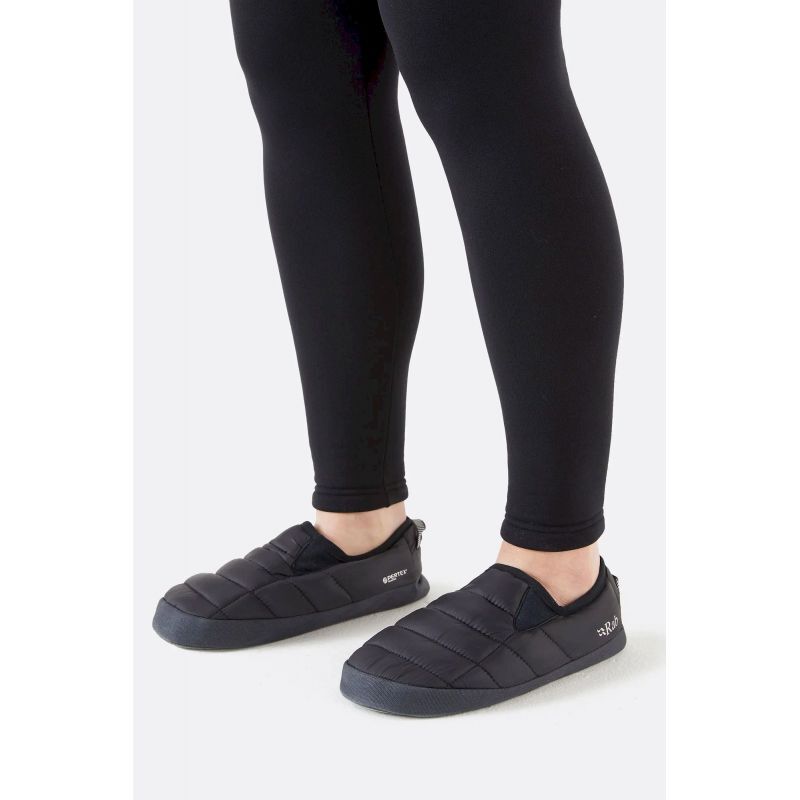 Rab Cirrus Hut Slippers - Kapcie zimowe (np. kapcie Subu) | Hardloop