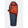 Rab Ascent 1100 - Sacco a pelo donna | Hardloop
