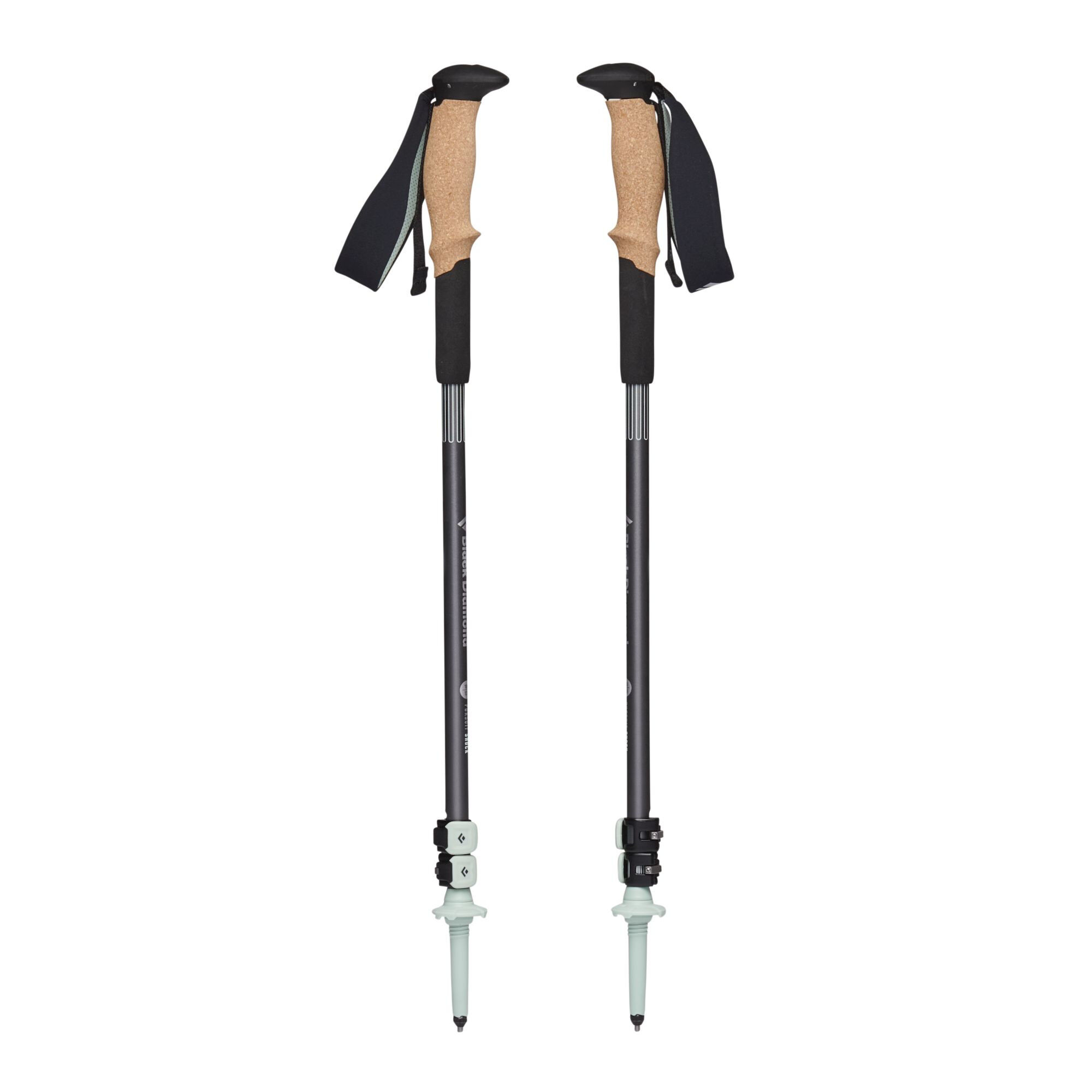 Black Diamond Pursuit Shock - Walking poles | Hardloop