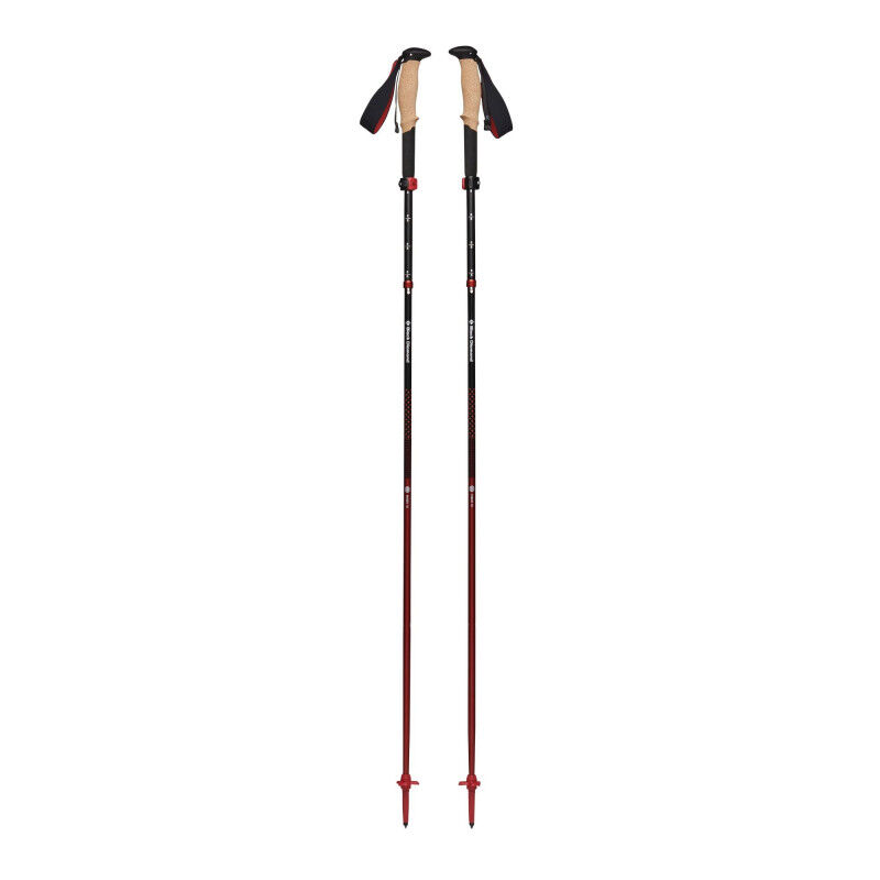 Black Diamond Pursuit FLZ - Bastões de caminhada | Hardloop
