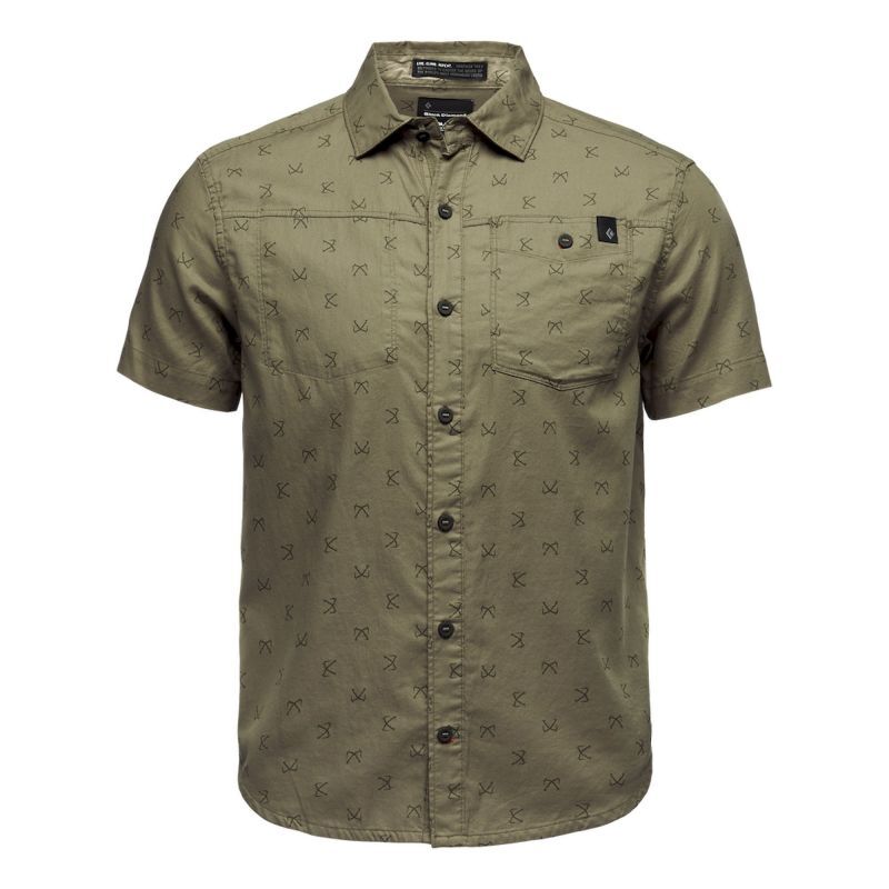 Black Diamond SS Solution Shirt - Koszula meski | Hardloop
