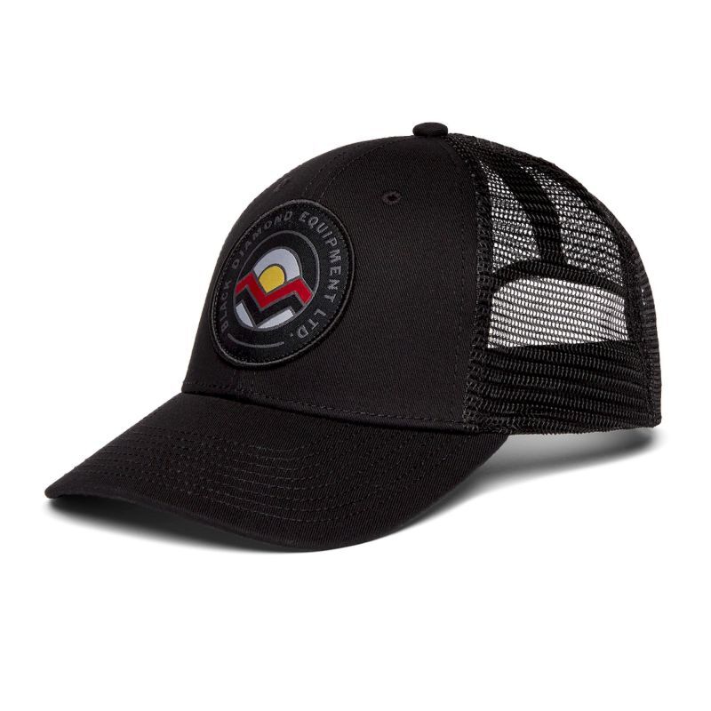 Black Diamond BD Low Profile Trucker Hat - Czapka z daszkiem | Hardloop