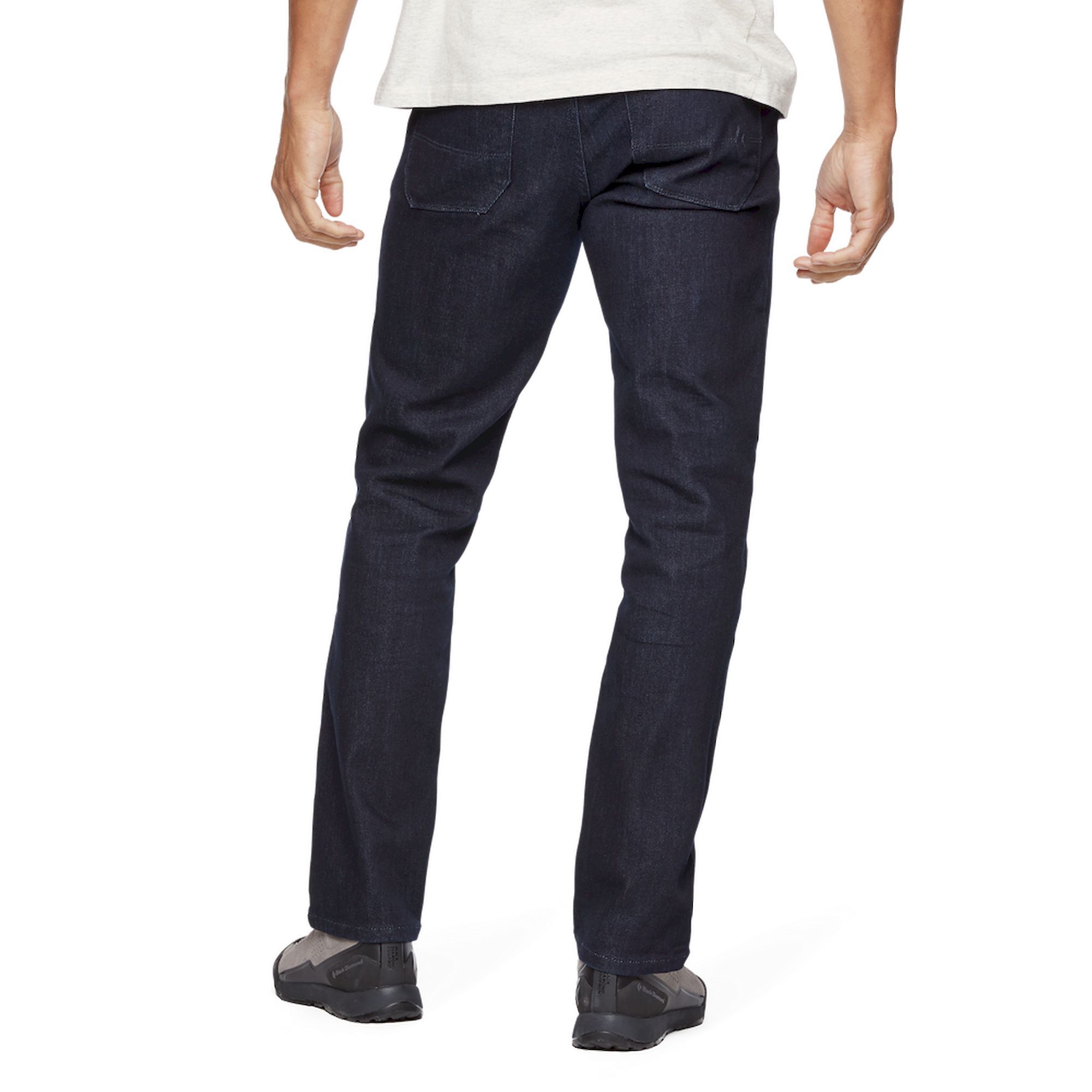 Black Diamond Zone Denim Pants - Waterproof trousers - Men's | Hardloop