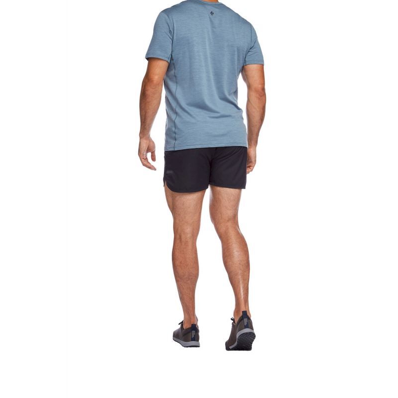 La Sportiva®  Tempo Short M Hombre - Negro - Pantalones cortos Trail  Running